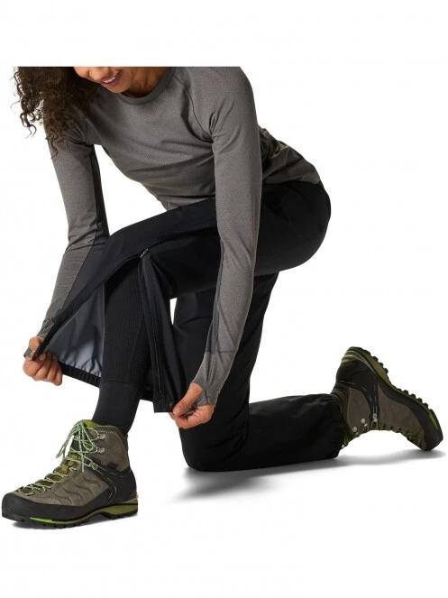 Mountain Hardwear Strech Ozonic Pant női túranadrág fekete színben 7