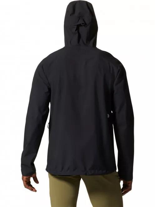Mountain Hardwear Stretch Ozonic Jacket férfi héjkabát fekete színben 3