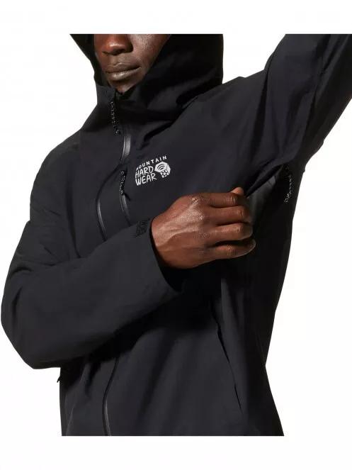Mountain Hardwear Stretch Ozonic Jacket férfi héjkabát fekete színben 5
