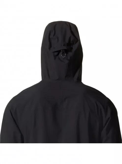 Mountain Hardwear Stretch Ozonic Jacket férfi héjkabát fekete színben 7