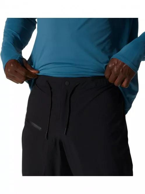 Mountain Hardwear Stretch Ozonic Pant férfi esőnadrág fekete színben 5