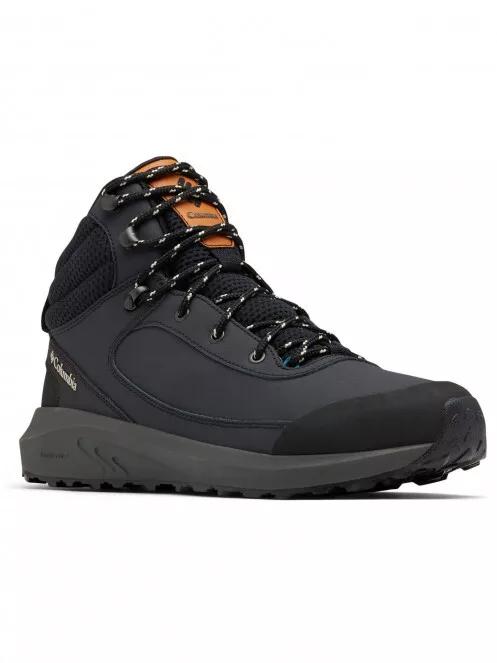 Columbia Trailstorm Peak Mid férfi túracipő fekete színben 2