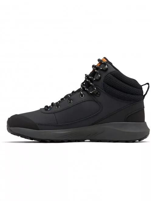 Columbia Trailstorm Peak Mid férfi túracipő fekete színben 4