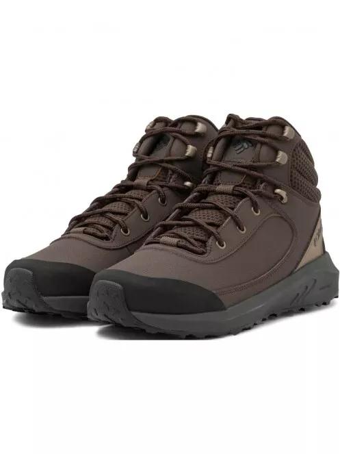 Columbia Trailstorm Peak Mid férfi túracipő barna színben 3