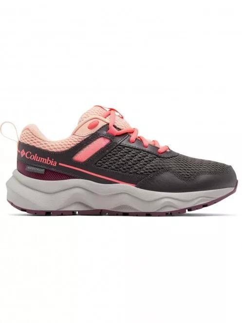 Columbia Plateau Waterproof női multisport cipő szürke színben 3