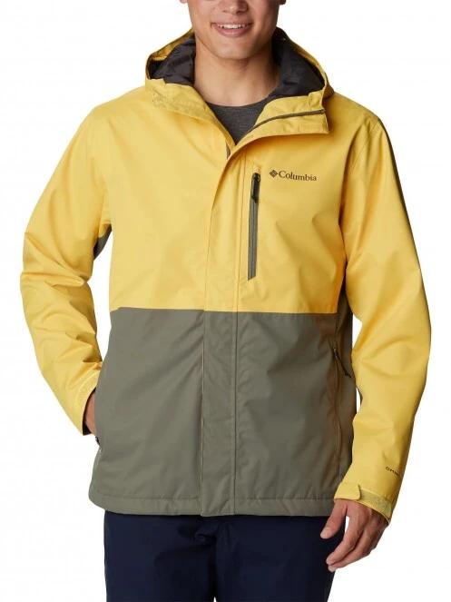 Columbia Hikebound Jacket férfi esőkabát sárga színben 2