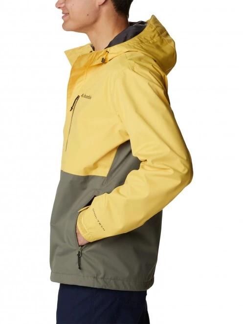 Columbia Hikebound Jacket férfi esőkabát sárga színben 3