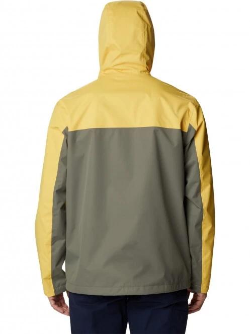 Columbia Hikebound Jacket férfi esőkabát sárga színben 4