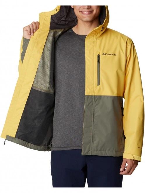Columbia Hikebound Jacket férfi esőkabát sárga színben 5