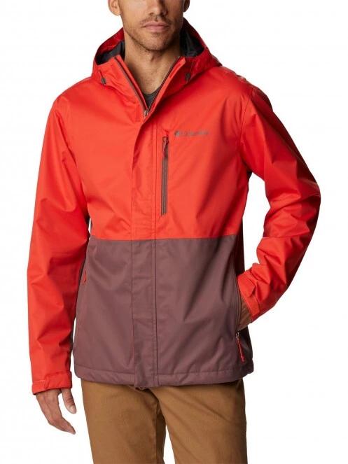 Columbia Hikebound Jacket férfi esőkabát narancssárga színben 2