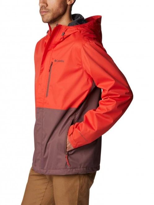 Columbia Hikebound Jacket férfi esőkabát narancssárga színben 3