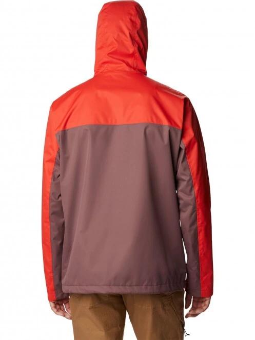 Columbia Hikebound Jacket férfi esőkabát narancssárga színben 4