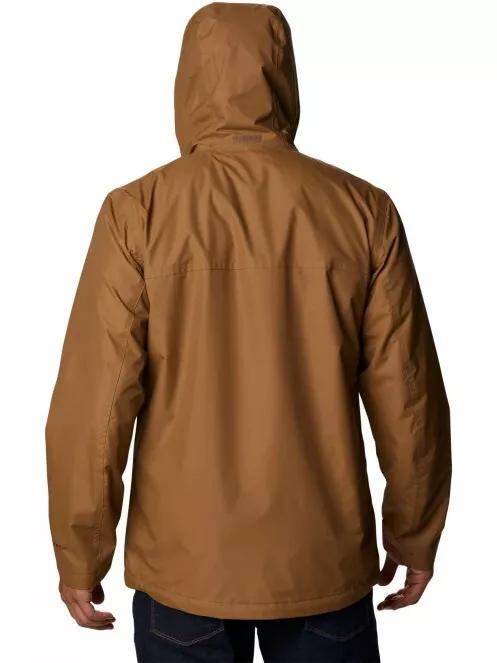 Columbia Cloud Crest Jacket férfi esőkabát barna színben 3