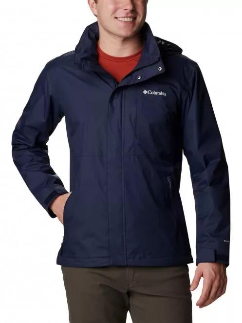 Columbia Cloud Crest Jacket férfi esőkabát kék színben 2