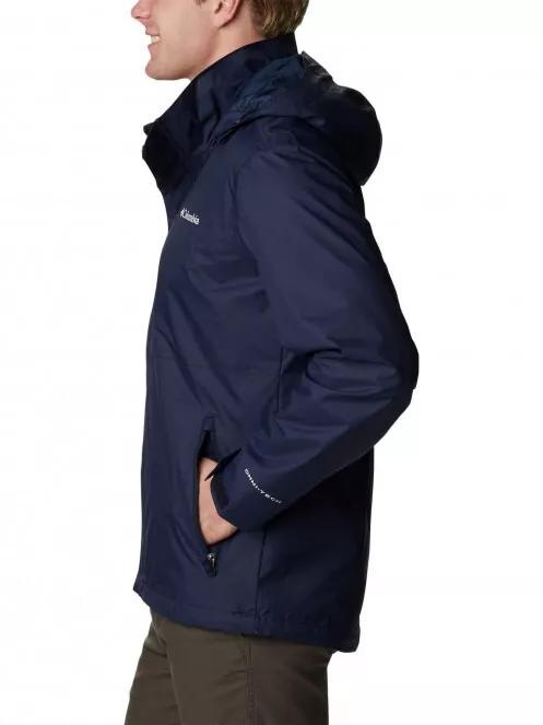 Columbia Cloud Crest Jacket férfi esőkabát kék színben 4