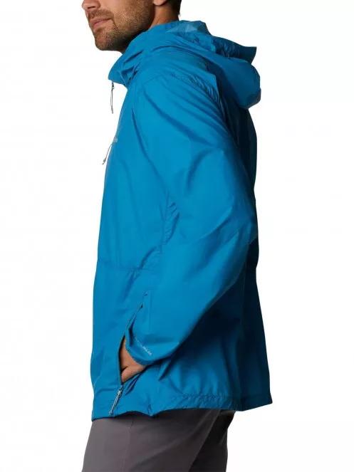 Columbia Alpine Chill Windbreaker férfi széldzseki kék színben 4