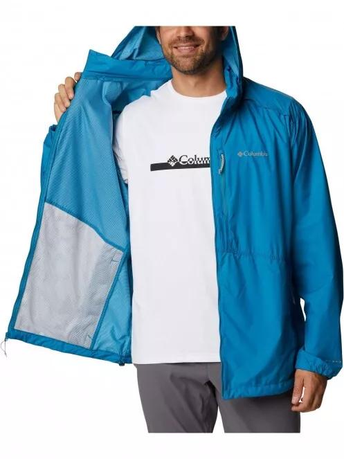 Columbia Alpine Chill Windbreaker férfi széldzseki kék színben 5