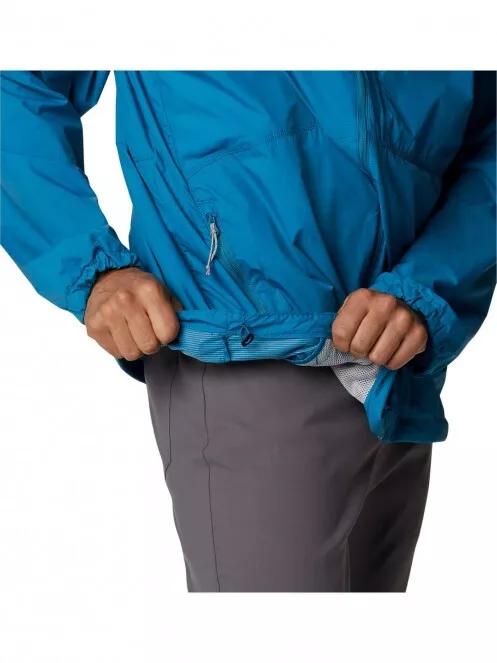 Columbia Alpine Chill Windbreaker férfi széldzseki kék színben 7