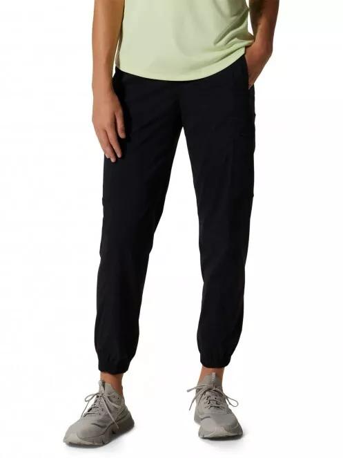 Mountain Hardwear Dynama Jogger női túranadrág fekete színben 2
