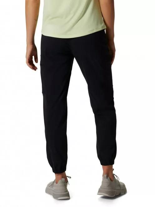 Mountain Hardwear Dynama Jogger női túranadrág fekete színben 3