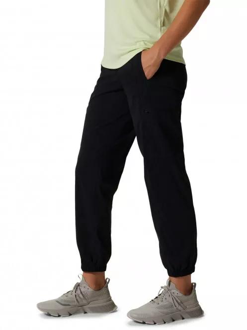 Mountain Hardwear Dynama Jogger női túranadrág fekete színben 4