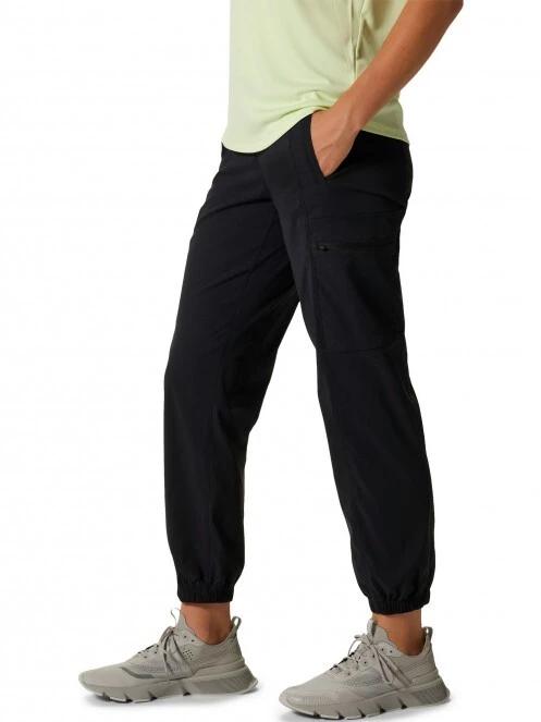 Mountain Hardwear Dynama High Rise Jogger női tréning nadrág fekete színben 3