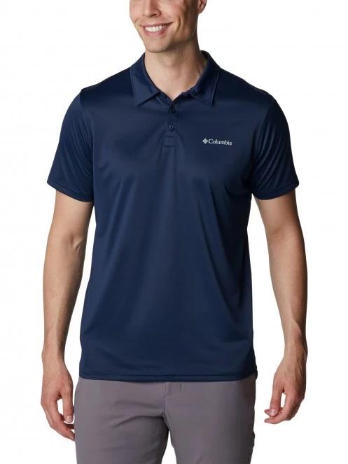 Columbia Columbia Hike Polo férfi galléros póló kék színben 2