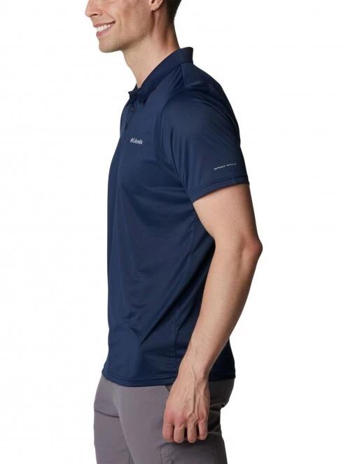 Columbia Columbia Hike Polo férfi galléros póló kék színben 3
