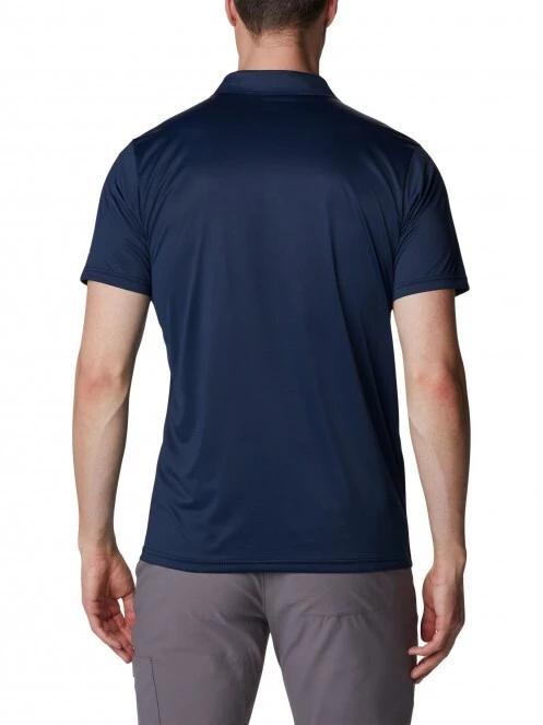 Columbia Columbia Hike Polo férfi galléros póló kék színben 4