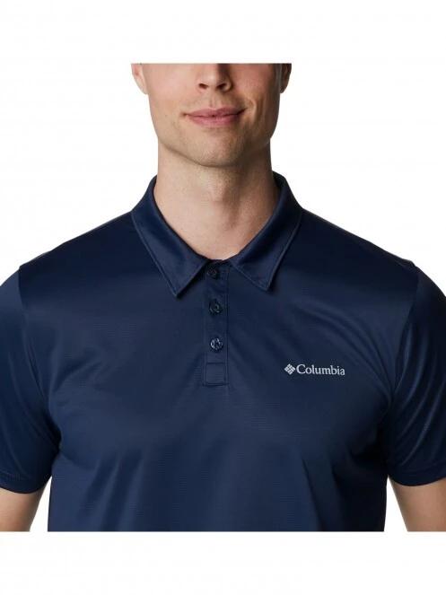 Columbia Columbia Hike Polo férfi galléros póló kék színben 5