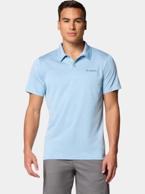 Columbia Columbia Hike Polo férfi galléros póló kék színben 2