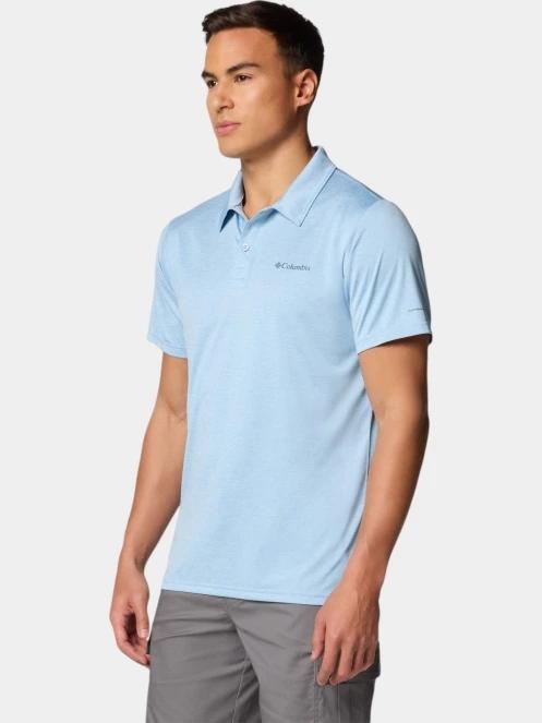 Columbia Columbia Hike Polo férfi galléros póló kék színben 3