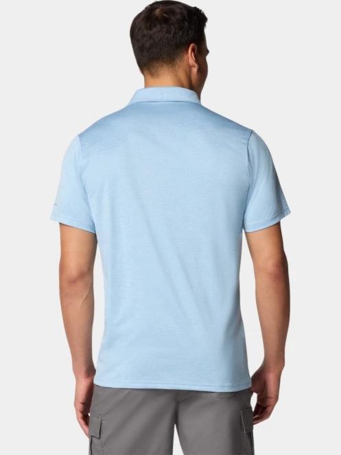 Columbia Columbia Hike Polo férfi galléros póló kék színben 4