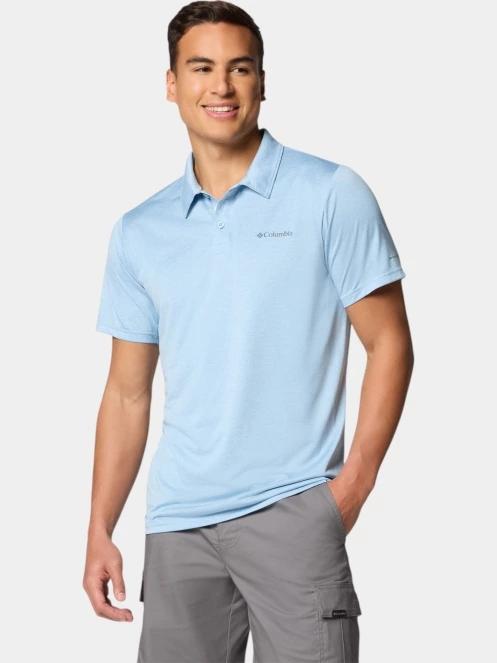 Columbia Columbia Hike Polo férfi galléros póló kék színben 5