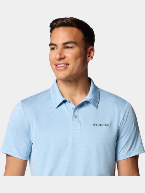 Columbia Columbia Hike Polo férfi galléros póló kék színben 6