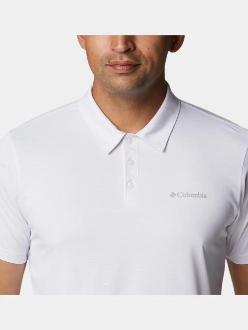 Columbia Columbia Hike Polo férfi galléros sport póló fehér színben 6