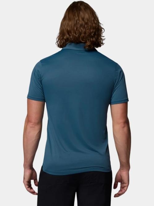 Columbia Columbia Hike Polo férfi galléros sport póló zöld színben 4