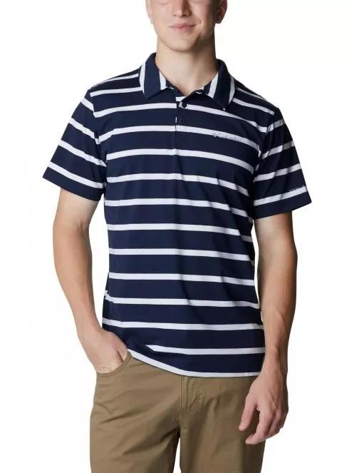 Columbia Sun Trek Polo férfi galléros póló kék színben 2
