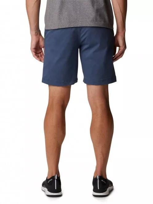 Columbia Pacific Ridge Chino Short férfi rövidnadrág kék színben 3