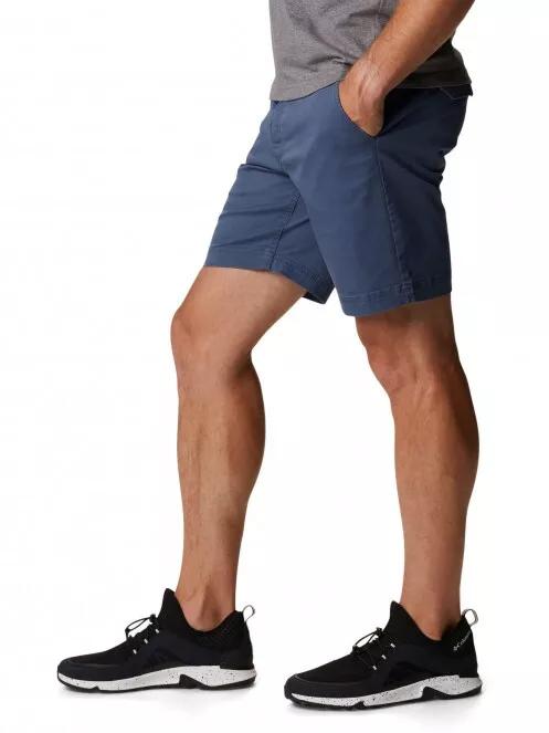 Columbia Pacific Ridge Chino Short férfi rövidnadrág kék színben 4
