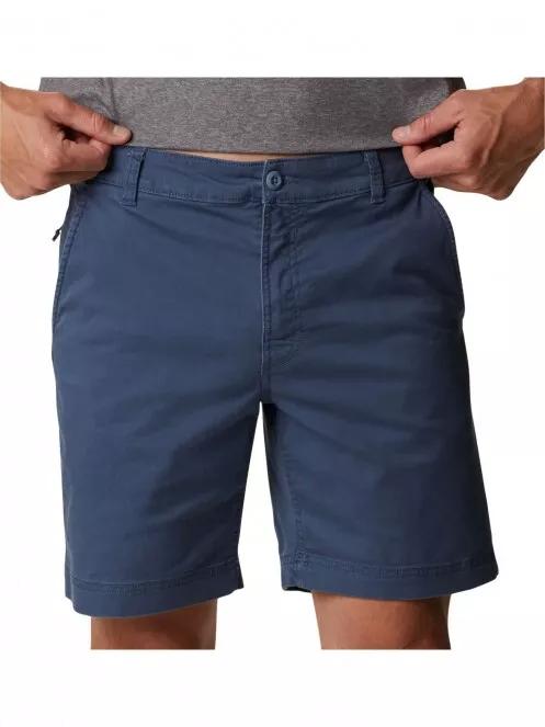 Columbia Pacific Ridge Chino Short férfi rövidnadrág kék színben 5