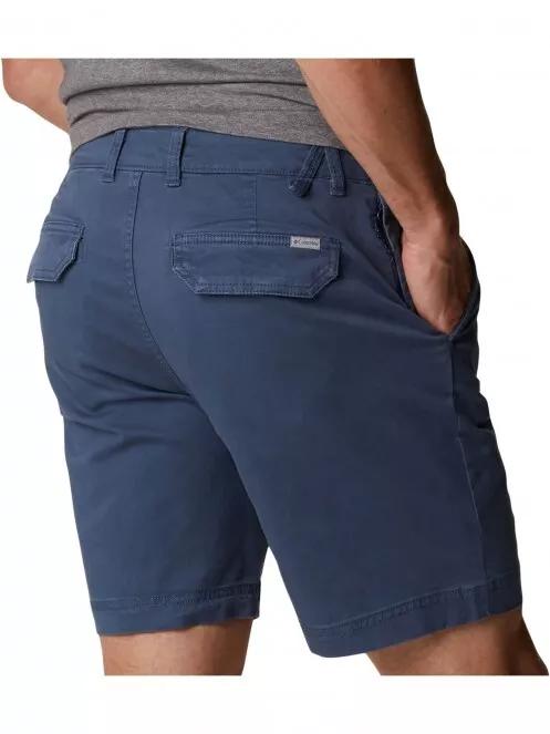 Columbia Pacific Ridge Chino Short férfi rövidnadrág kék színben 6