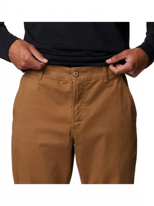 Columbia Pacific Ridge Chino férfi utcai nadrág barna színben 5