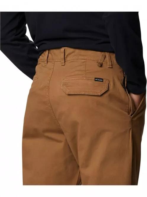 Columbia Pacific Ridge Chino férfi utcai nadrág barna színben 6
