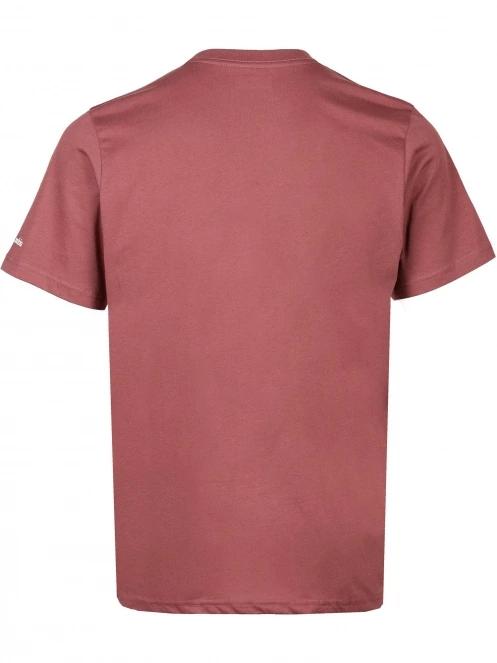 Columbia Csc Seasonal Logo Tee férfi rövid ujjú póló piros színben 3
