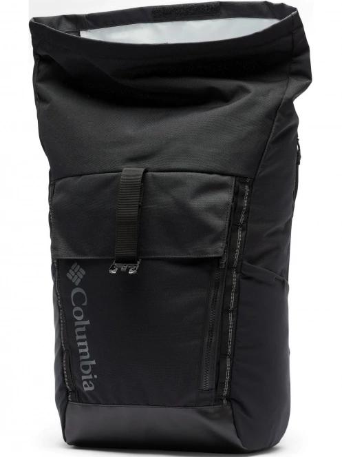 Columbia Convey II 27L Rolltop Backpack kerékpáros hátizsák fekete színben 6