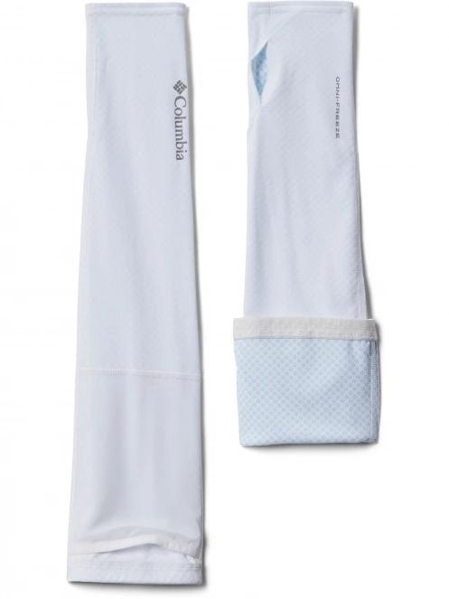 Columbia Freezer Zero II Arm Sleeves karszár fehér színben 2