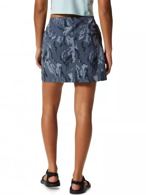 Mountain Hardwear Dynama Skort női skort kék színben 3