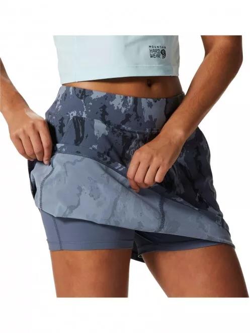 Mountain Hardwear Dynama Skort női skort kék színben 5