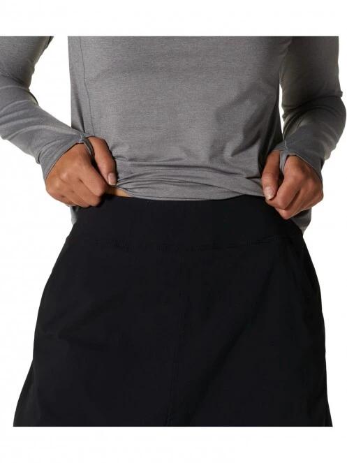 Mountain Hardwear Dynama Skort női skort fekete színben 5
